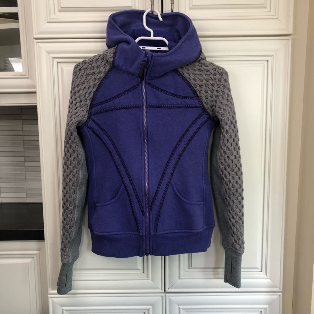 RARE Ivivva by Lululemon girl’s full zip hoodie / sweater
